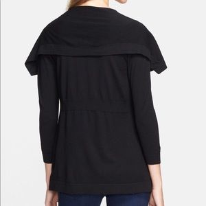 Theory Wool Maritza B New Steady Drape Cardigan